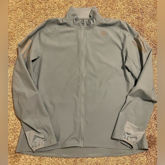 Adidas Reflective Running Jacket - Picture 2 of 5
